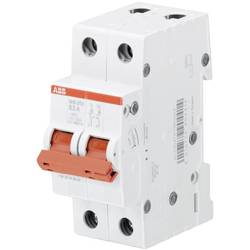 odpínač šedá 2pólový 32 A 2 spínací kontakty ABB 2CDD272111R0032