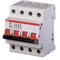 ABB 2CDE284001R0063 E204/63R výkonový odpínač 4pólový