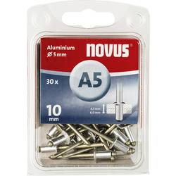 Novus Office 110026855 slepý nýt (Ø x d) 5 mm x 10 mm hliník hliník 30 ks