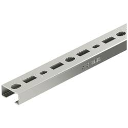 OBO Bettermann 1104501 Profilová lišta (d x š x v) 2000 x 35 x 18 mm 1 ks kov