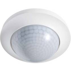 ESYLUX EP10427329 pod omítku stropní detektor přítomnosti osob 360 ° bílá IP20