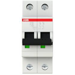 ABB 2CDS252001R0204 S202-C20 elektrický jistič 2pólový