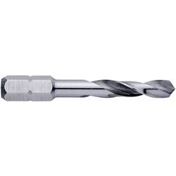 Exact 05943 HSS kovový spirálový vrták, 2 mm, délka 34 mm, DIN 3126, 1/4 (6,3 mm), 1 ks