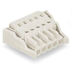WAGO 721 zásuvkový konektor na kabel 5, rozteč 5 mm, 721-105/037-000, 50 ks