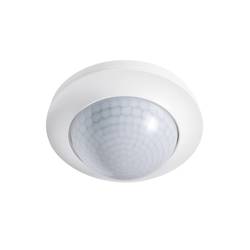 ESYLUX EP10428210 pod omítku stropní detektor přítomnosti osob 152 °, 360 ° bílá IP20