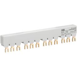 ABB 1SAM201906R1104 sběrnicová lišta šedá 10 mm² 65 A 1 ks