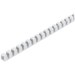 OBO Bettermann 6132601 vodicí lišta (d x š x v) 500 x 11 x 14 mm 2 ks bílá