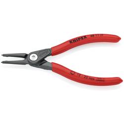 Knipex 48 11 J1 SB kleště na pojistné kroužky Vhodné pro (kleště na pojistné kroužky) vnitřní kroužky 12-25 mm Tvar hrotu rovný