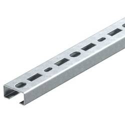OBO Bettermann 1104570 Profilová lišta (d x š x v) 2000 x 35 x 18 mm 10 ks kov