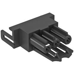 OBO Bettermann 6117190 adaptér zásuvkového dílu černá