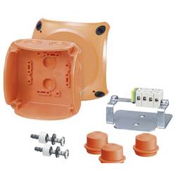 Hensel 62000180 rozbočovací krabice (d x š x v) 70 x 104 x 104 mm oranžová IP65, IP66 1 ks