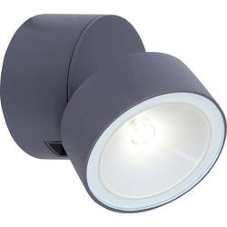 Lutec TRUMPET 5626101125 venkovní nástěnné LED osvětlení LED 8 W antracitová