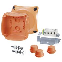 Hensel 62000181 rozbočovací krabice (d x š x v) 70 x 104 x 104 mm oranžová IP65, IP66 1 ks