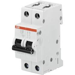 ABB 2CDS252001R0164 S202-C16 elektrický jistič 2pólový
