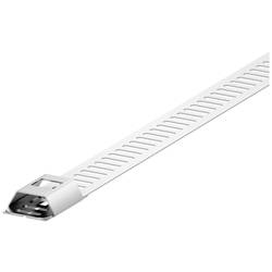 OBO Bettermann 7203100, MBS 015, pásková spona, 7 mm, 150 mm, přírodní, 100 ks