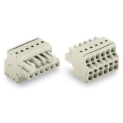 WAGO 721 zásuvkový konektor na kabel 4, rozteč 5 mm, 721-2104/026-000, 100 ks