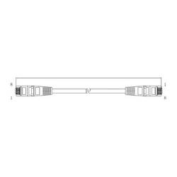 Phocos 391890 Cable Phocos PSW-H-BAT-CABLE-PYLON-2 instalační kabel
