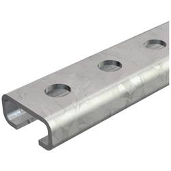 OBO Bettermann 1109529 Profilová lišta (d x š x v) 2000 x 27 x 12.5 mm 1 ks