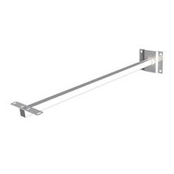ESYLUX Wall Arm 700 BK EL10810534 nástěnný držák černá