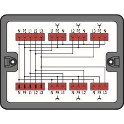 WAGO 899-631/186-000 rozvodný box 899 25 A černá 1 ks