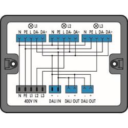 WAGO 899-631/455-000 rozvodný box 899 20 A černá 1 ks