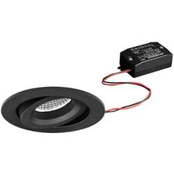 Brumberg 38378183 38378183 LED vestavné svítidlo, LED, 7 W, černá
