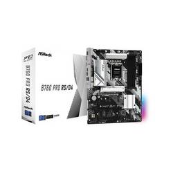 ASRock B760 Pro RS/D4 Základní deska Socket (PC) Intel® 1700 Tvarový faktor ATX Čipová sada základní desky Intel® B760