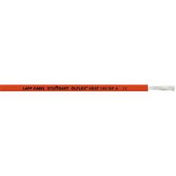 LAPP 1249586/100 vysokoteplotní vodič ÖLFLEX® HEAT 180 SiF A, 1 x 2.50 mm², červená, 100 m