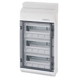 Hensel 6100004 KV 9336 malý rozváděč na omítku Počet modulů (šířka) = 36 Počet řádků = 3 Obsah 1 ks