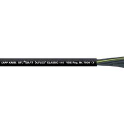 LAPP ÖLFLEX® CLASSIC 110 BK 1119893/500 řídicí kabel 4 x 0.75 mm², 500 m, černá