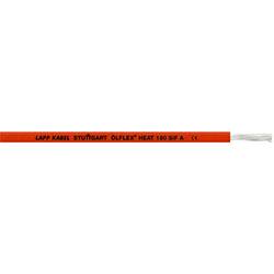 LAPP 1249568/100 vysokoteplotní vodič ÖLFLEX® HEAT 180 SiF A, 1 x 6 mm², hnědá, 100 m