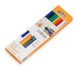 Steinel 006969 lepicí tyčinky 7 mm 150 mm různé barvy tříděné 96 g 16 ks