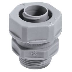 LAPP 55501360 SILVYN® USK-M 40x1,5 SGY hadicová spojka stříbrnošedá (RAL 7001) M40 rovná 25 ks