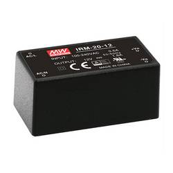 MW Mean Well IRM-20-15 AC/DC zdroj do DPS 15 V/DC 1.4 A 21 W