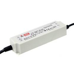 Mean Well LPF-60-30 LED driver, napájecí zdroj pro LED konstantní napětí, konstantní proud 60 W 2 A 18 - 30 V/DC bez možnosti stmívání, PFC spínací obvod ,