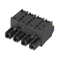 Weidmüller BL zásuvkový konektor na kabel 4, rozteč 7.62 mm, 1043850000, 60 ks