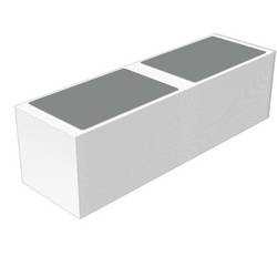 Weidmüller 2621270000 CC-FO 85/54 MM SI značení přístrojů Potisknutelná plocha: 85.4 x 54 mm stříbrná Počet markerů: 100 100 ks