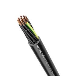 LAPP ÖLFLEX® CLASSIC BLACK 110 1120362/1000 řídicí kabel 7 G 4 mm², 1000 m, černá