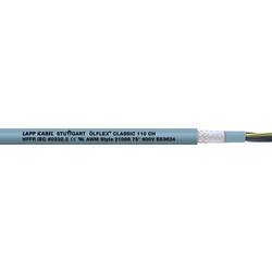 LAPP ÖLFLEX® CLASSIC 110 CH 10035036/500 řídicí kabel 7 G 0.50 mm², 500 m, šedá