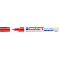 Edding Glanzlackmarker 4-750-9-002 popisovač na laky červená 2 mm, 4 mm