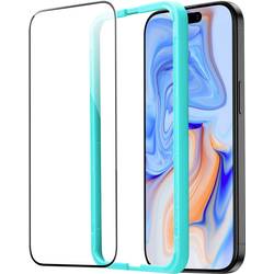 ESR Tempered-Glass ochranné sklo na displej smartphonu Apple iPhone 15 1 ks Chránící proti otiskům prstů, odolné vůči poškrábání 1D6570301