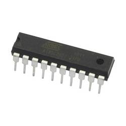 Microchip Technology mikrořadič PDIP-20 8-Bit 24 MHz Počet vstupů/výstupů 15 Tube