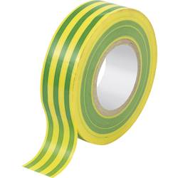 TRU COMPONENTS TC-10089956 Páska na kabelové svazky zelená, žlutá (d x š) 20 m x 19 mm 1 ks
