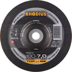 Rhodius 200364 RHODIUS Ohrubovací kotouč Průměr 180 mm Ø otvoru 22.23 mm ocel 1 ks