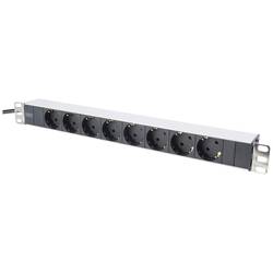 Digitus DN-95401 19 palec 1 U zásuvka s ochranným kontaktem vč. 2 kovových úchytů vícebarevná