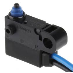 Omron D2HW-C203MR mikrospínač 12 V/DC 2 A 1x vyp/(zap) 1 ks Bag