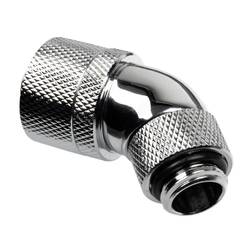 Alphacool HF Anschluss 45 Grad G1/4 Zoll AG auf 16/10mm úhlová spojka pro vodní chladič