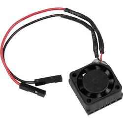 Joy-it rb-heatsink2 aktivní ventilátor Vhodné pro (vývojové sady): Raspberry Pi®, Rock Pi, Banana Pi černá