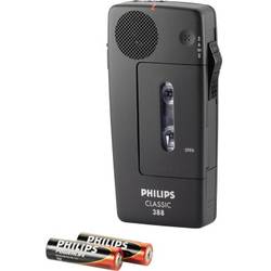 Philips Pocket Memo 388 Classic analogový diktafon Maximální čas nahrávání 30 min černá vč. poutka pro přenášení