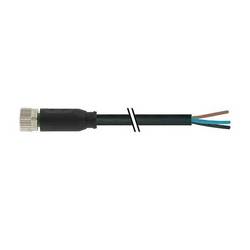 Murrelektronik neupravený zástrčkový konektor pro senzory - aktory, 7000-08041-6100150, piny: 3, 1.50 m, 1 ks